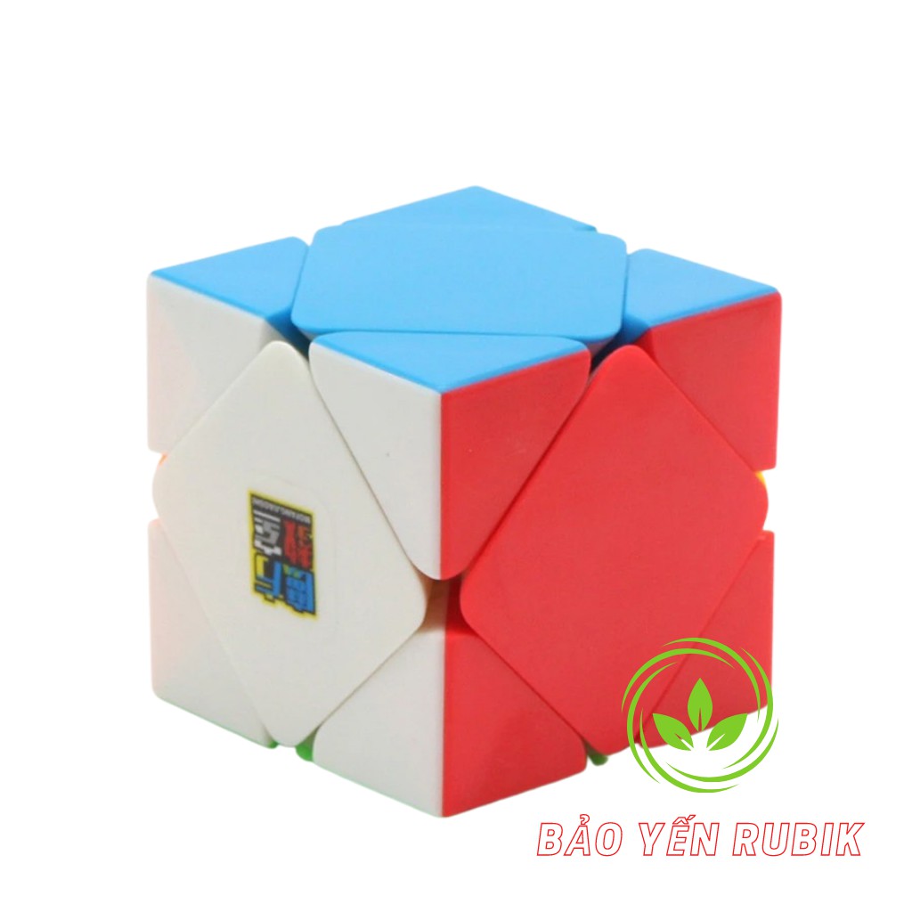 Rubik Skewb Stickerless MoYu MeiLong MFJS Rubik Biến Thể Giá Rẻ ( Mã RB59 )