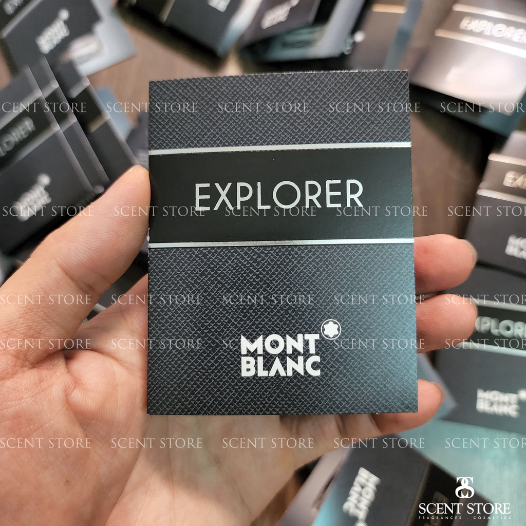 Scentstorevn - Vial chính hãng nước hoa MontBlanc Explorer EDP [2ml]