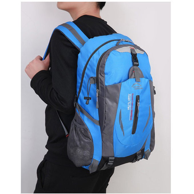 Balo du lịch cỡ đại 40L Bumno thời trang KH825 Shalla