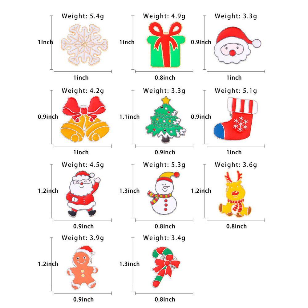 Ghim Cài Áo Trang Trí Giáng Sinh / Năm Mới Hình Găng Tay / Găng Tay / Cây Thông Noel