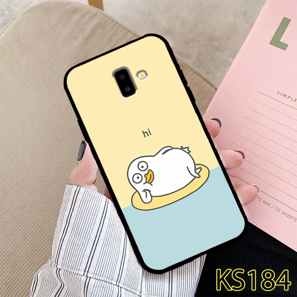 Ốp lưng Samsung J4-2018/J4 Plus/J4 CORE/J4 Prime in hình vịt con siêu đẹp_KINGSTORE.HN_Ốp SS J4/J4Plus/J4CORE/J4Prime