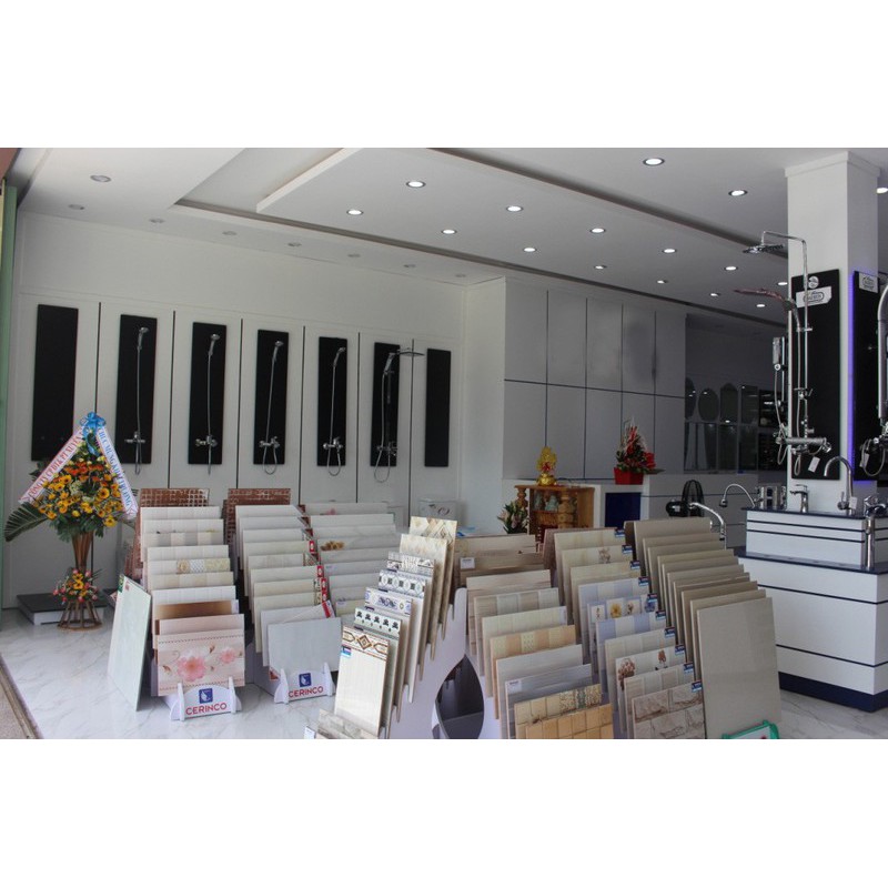 Combo Gương phòng tắm và kệ gương cao cấp