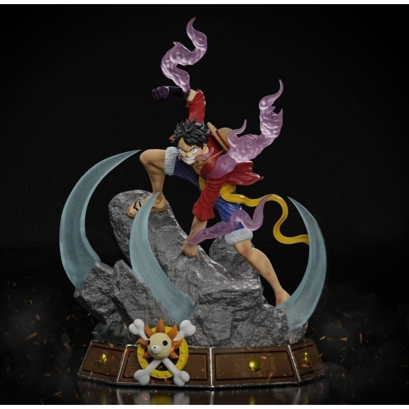 File in 3D Luffy One Piece - Manga