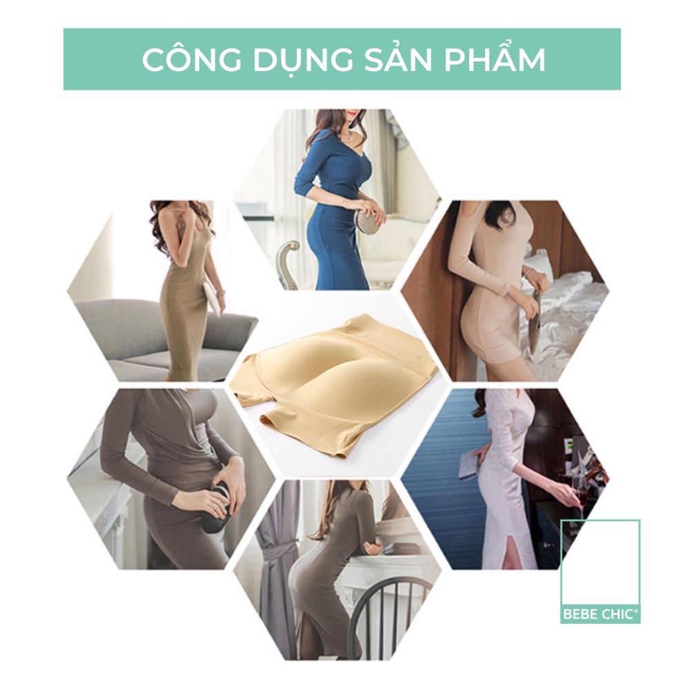 Quần Độn Mông BEBECHIC Cạp Cao Gen Bụng Cao Cấp