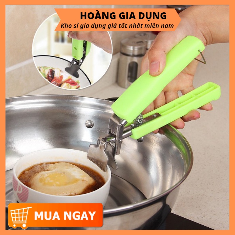 Dụng Cụ Kẹp Bát Đĩa Nóng Gắp Thức Ăn Nóng Thông Minh H148