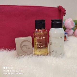 Set nước hoa, dưỡng thể, sữa tắm Yves Rocher (Pháp)