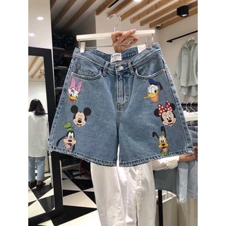 Quần đùi thời trang hoạt hình Mickey