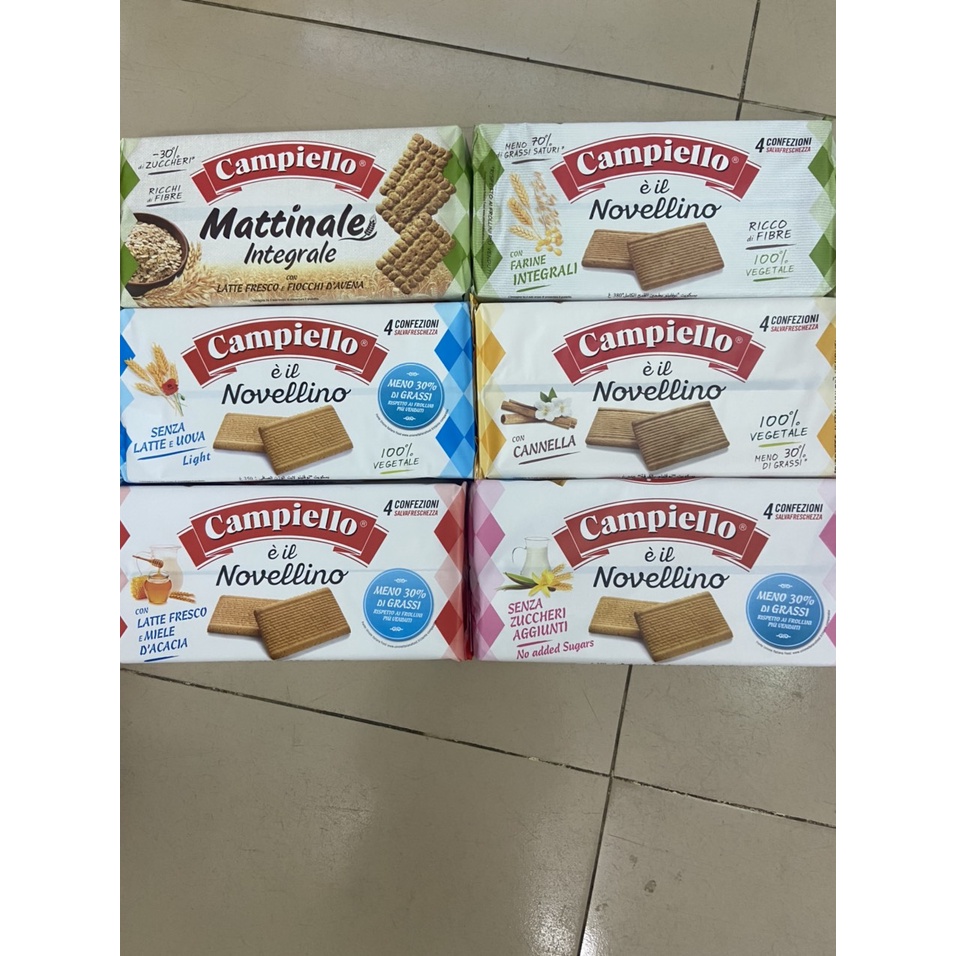 Bánh quy Ý Campiello Novellino các vị