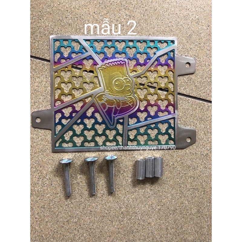 Che Kết Nước VARIO &amp;AB 2016-2020 Kiểu Titan(Kèm ốc gắn )