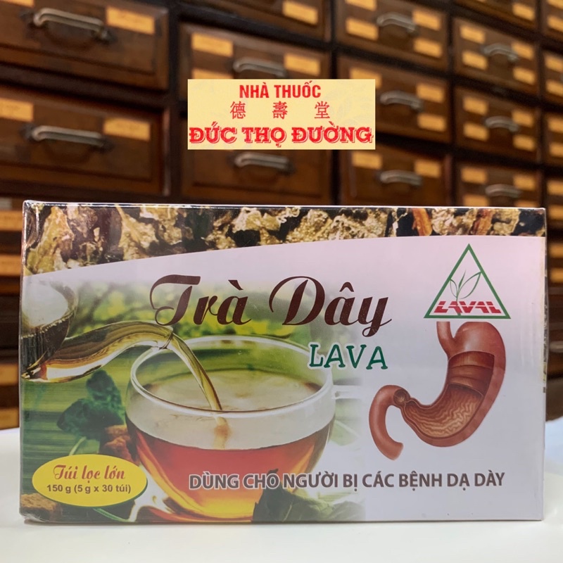 Trà Dây Lava - VIÊM LOÉT DẠ DÀY VÀ KHUẨN HP