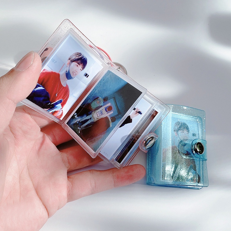 Móc khóa album ảnh và in ảnh theo yêu cầu - Móc khóa in hình mini dễ thương, độc lạ BONGBIHOUSE