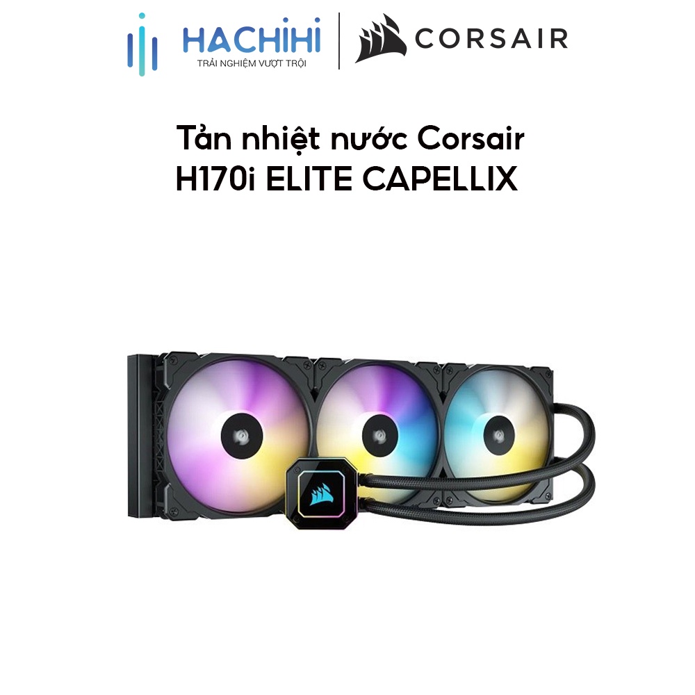 Tản nhiệt nước Corsair H170i ELITE CAPELLIX CW-9060055-WW