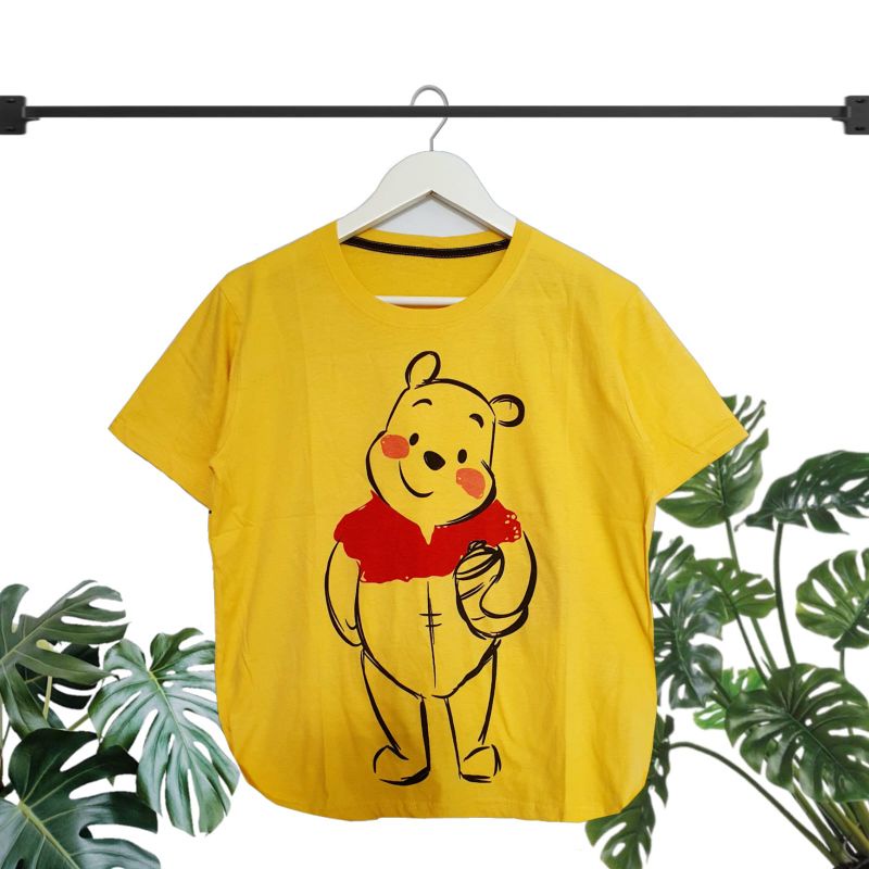 Áo Thun Họa Tiết Winnie The Pooh Honey Dành Cho Người Lớn