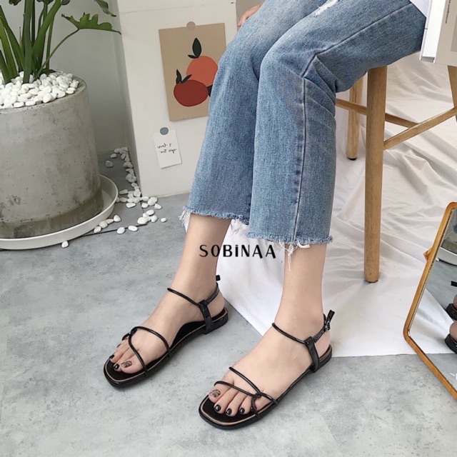Sandal mảnh N985