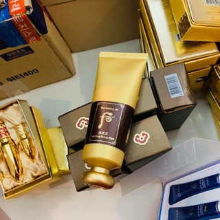 Mặt Nạ Nóng Whoo Nok Yong Pack 120ml date 2022