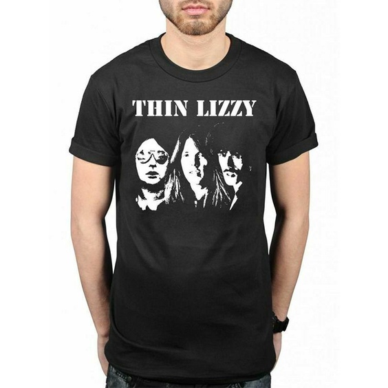 Thin _ Lizzy Bad Reputation Áo thun Thin _ Lizzy Rock