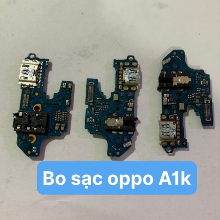 Cụm đuôi sạc, Bo sạc, chân sạc, micro, oppo A1k, Realme c2 zin hãng