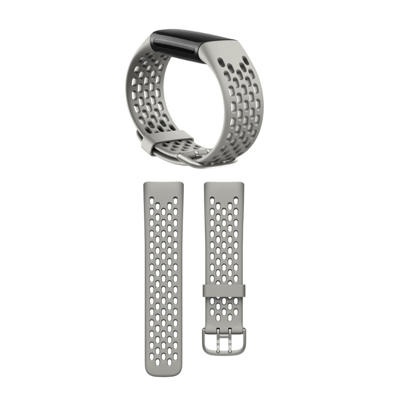 Dây Đeo Thay Thế Bằng Silicon Chống Nước &amp; Mồ Hôi Cho Fitbit-Charge 5