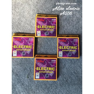 DÂY ĐÀN GUITAR ELECTRIC ALICE A508