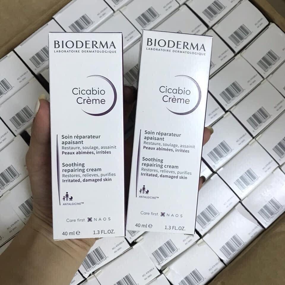 Kem phục hồi da Cicabio 40ml &amp; 100ml