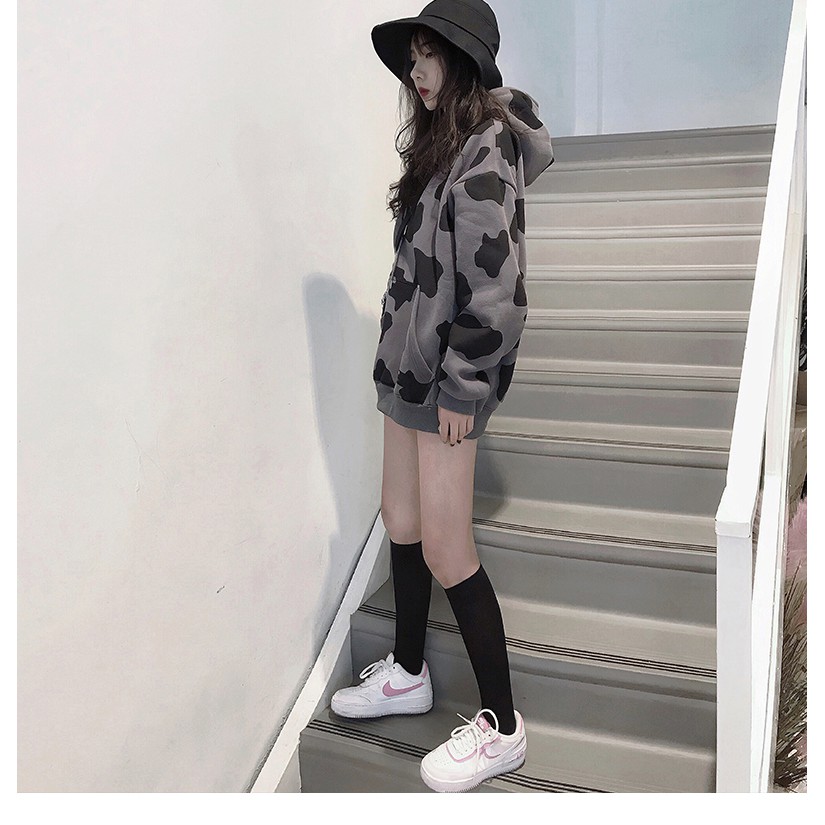 (ảnh thật ở cuối) Áo Hoodie BÒ SỮA Unisex 2 màu | BigBuy360 - bigbuy360.vn