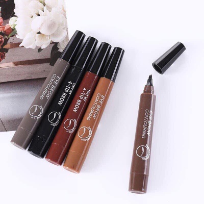 Chì kẻ lông mày phẩy sợi 4D dạng nước Hàn Quốc dễ kẻ, chống thấm nước và mồ hôi, lâu trôi, không lem - Baihee | BigBuy360 - bigbuy360.vn