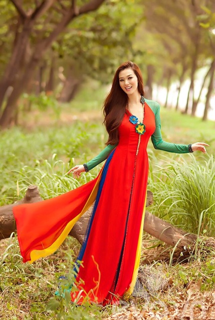 Áo dài tứ thân