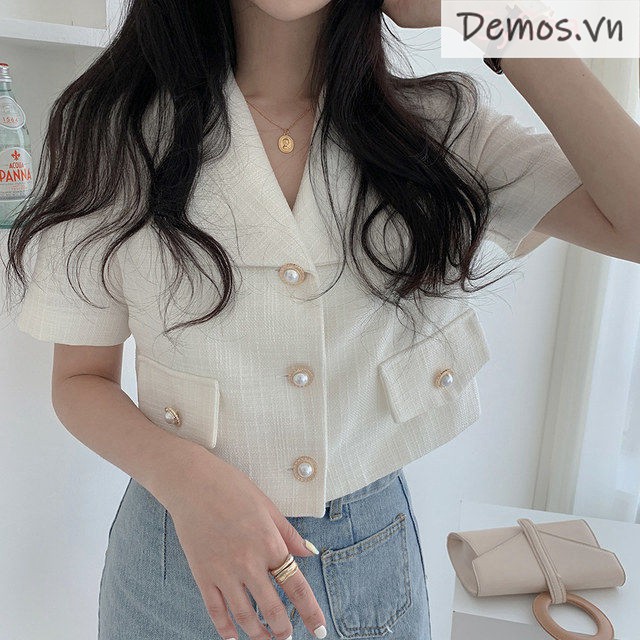 Women's Summer Fashion Loose Short Sleeve Coat | BigBuy360 - bigbuy360.vn