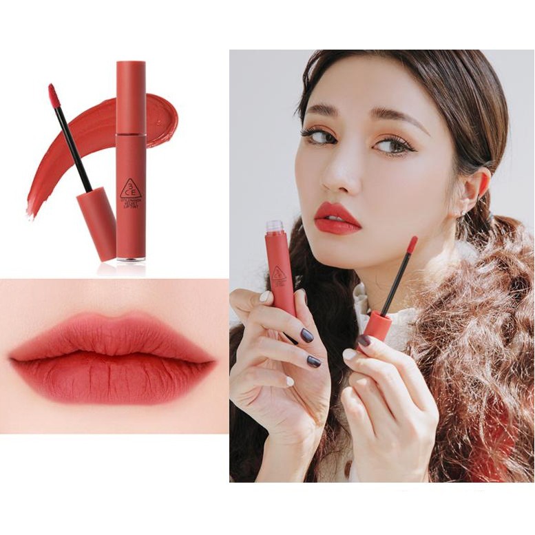 Son Kem Lì 3CE Stylenanda Velvet Lip Tint