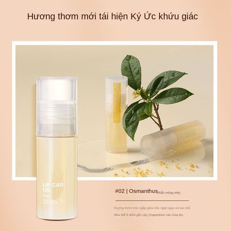 Dầu Dưỡng Môi Zenn Giúp Dưỡng Ẩm Và Tẩy Tế Bào Chết Hiệu Quả