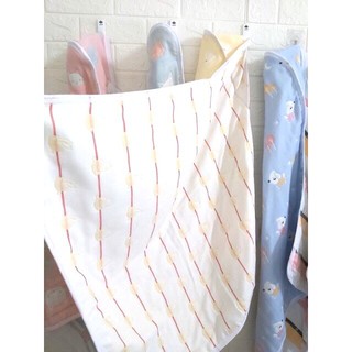 Khăn tắm sợi tre 6 lớp Wooyi cho bé