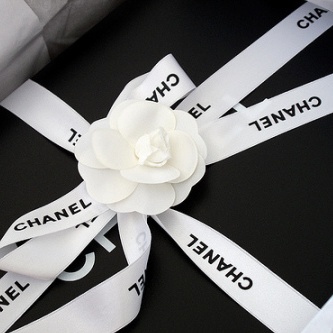 Dây ruy băng in chữ YSL, HERMES, MAC, CHANEL, DIOR - YSL, Lancome, Miumiu