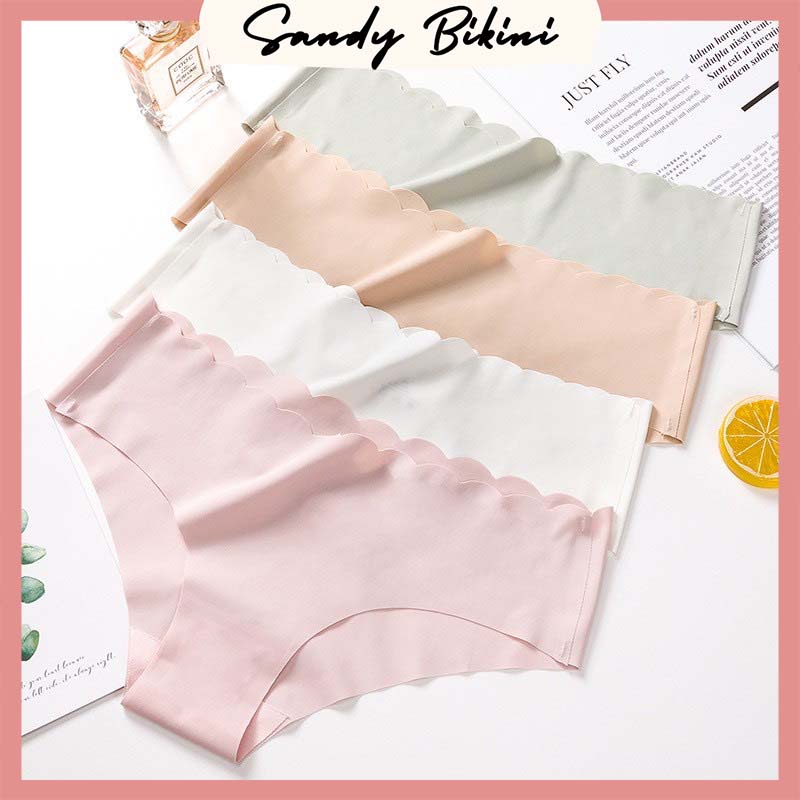 Quần Lót Nữ Đúc Su Không Đường May Viền Sóng 1033