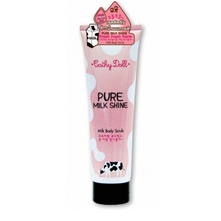 Tẩy da chết toàn thân Cathy Doll White Milk Shine Peeling Body Scrub | BigBuy360 - bigbuy360.vn