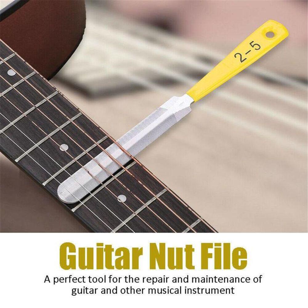 CHOOKEY Set 3 Dụng Cụ Dũa Đàn Guitar Tiện Lợi