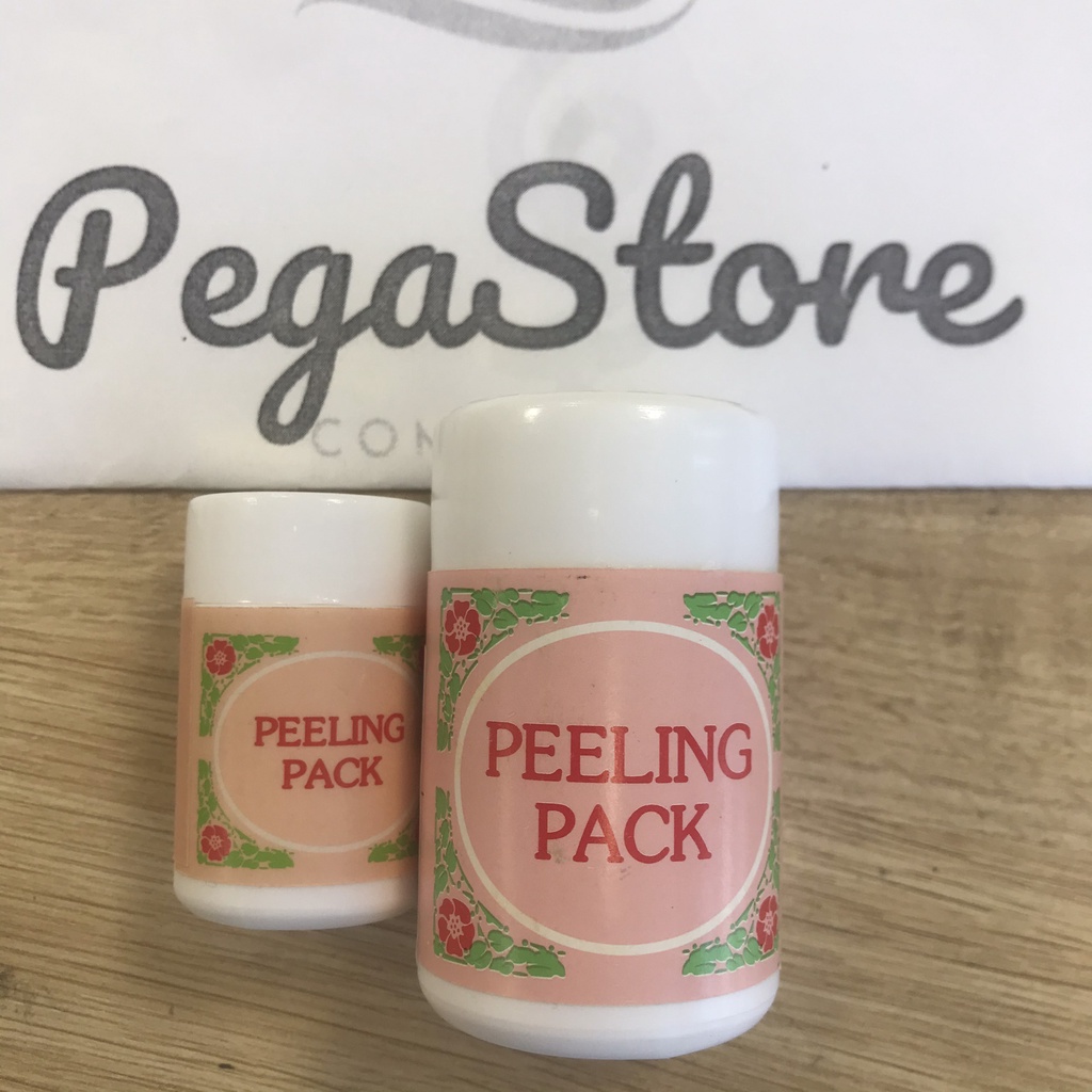 Gel lột mụn đầu đen PEELING PACK - Mặt nạ lột mụn đầu đen 60G - 25g