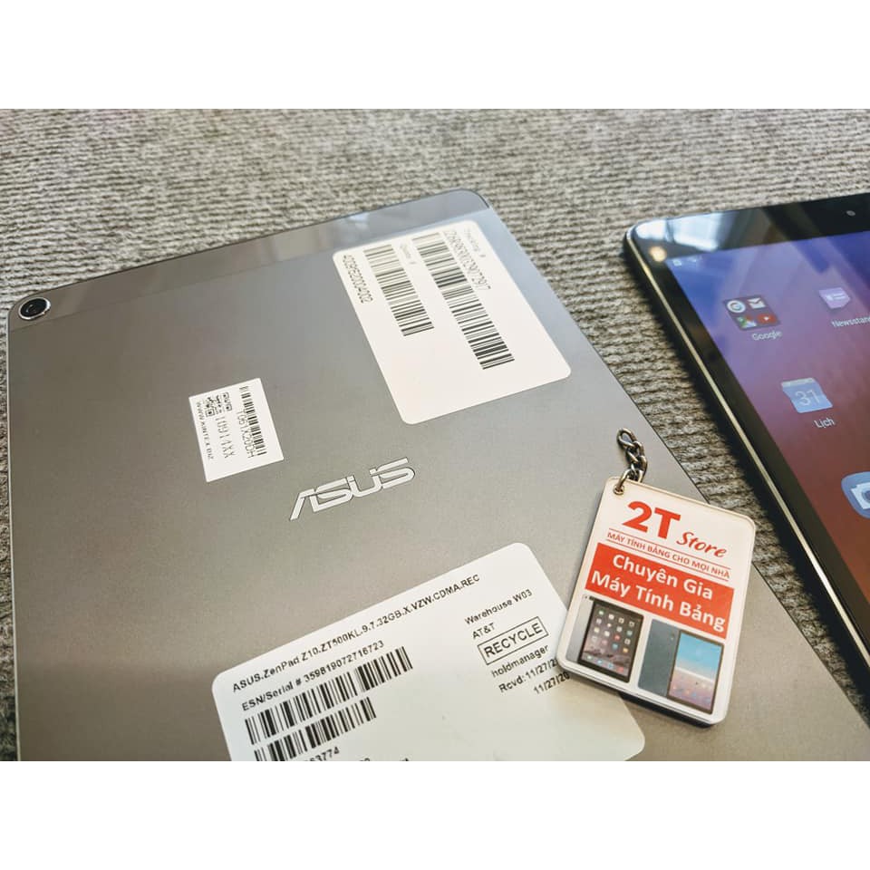 Máy tính bảng Asus Zen Pad Z10 màn 2K siêu đẹp, chạy mượt