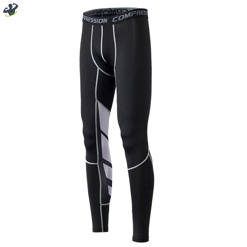 Quần legging thoáng khí cho nam dùng khi chơi thể thao