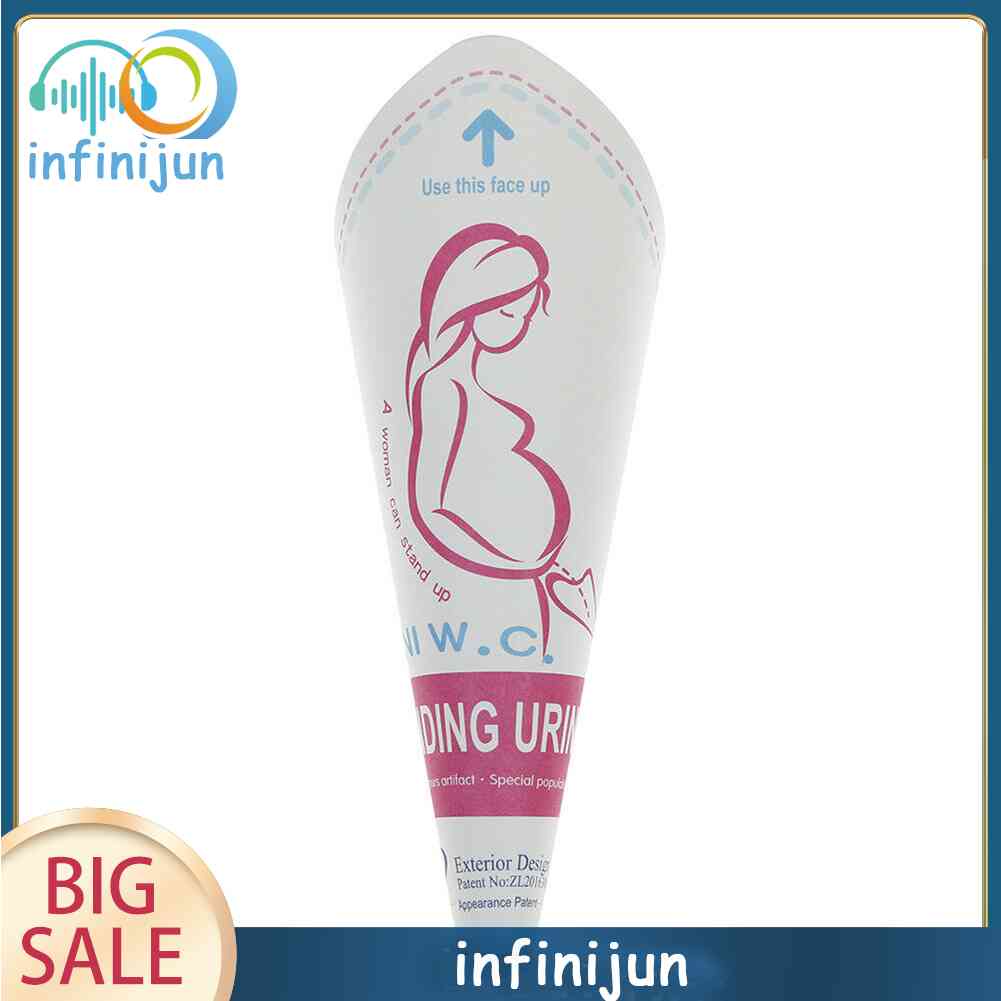 Set 20 Phễu Đi Tiểu Dùng Một Lần Chống Thấm Nước Dành Cho Nữ