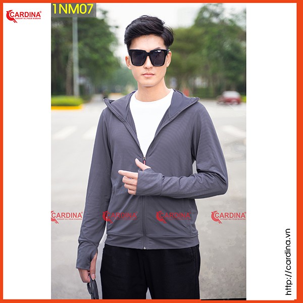 [Mã SKAMA06 giảm 8% tối đa 50K đơn 250K] Áo Chống Nắng Nam CARDINA Chống Tia UV Chất Thun Lạnh Cao Cấp Hàng Hè 2021 | BigBuy360 - bigbuy360.vn