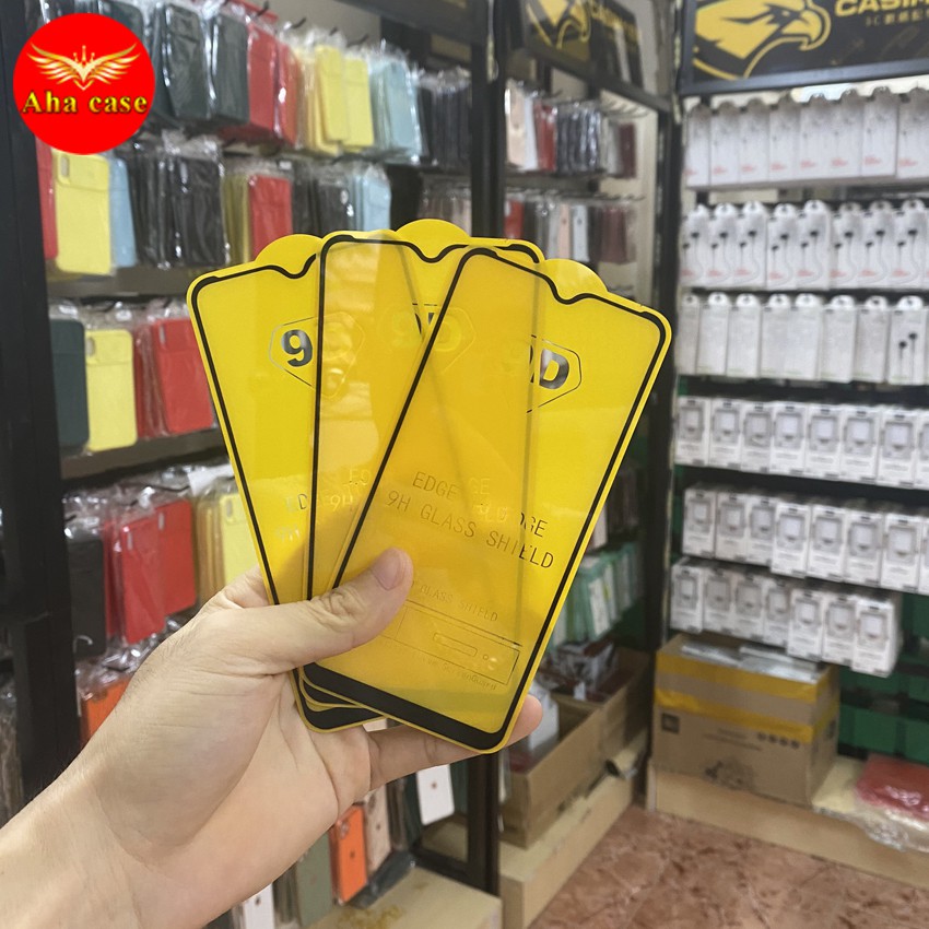 [Giá Sỉ] Kính cường lực OPPO các dòng Reno 3, Reno 4, Reno 5, A12, A31,A52, A53, A91, A92, A93, K3 Full Màn 9D