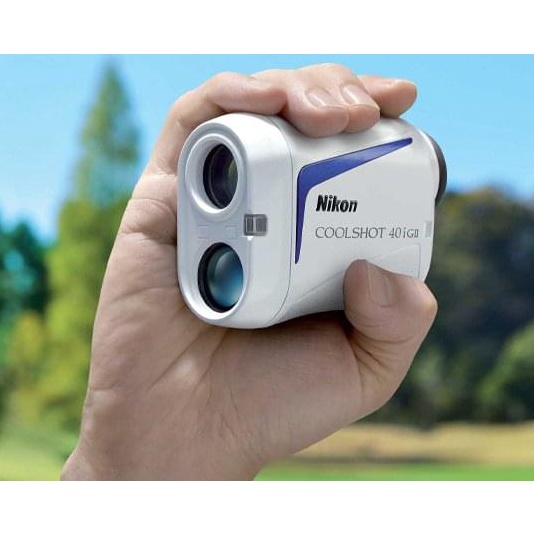 Ống nhòm chơi Golf Nikon CoolShot 40i GII - Hàng chính hãng