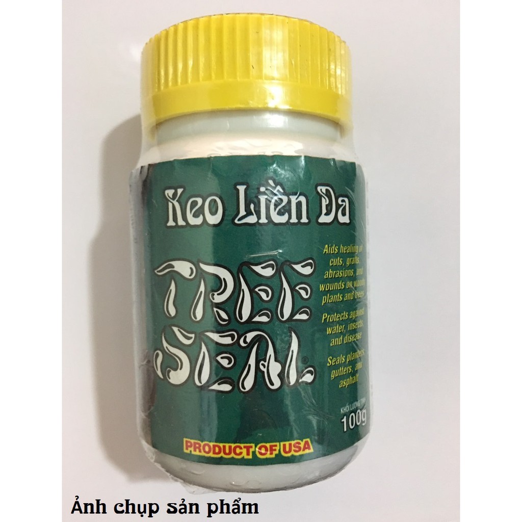 Keo Liền sẹo Cây Mỹ Morrisons Tree Seal 100gr, keo liền da