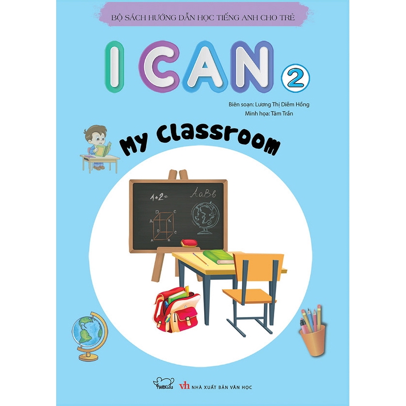 Sách - My Classroom - I Can (Tập 2)