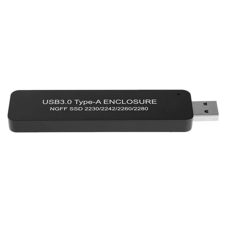 Vỏ Đựng Ổ Cứng Ngoài Usb 3.0-2280 NGFF Cho M.2 SATA Dựa Trên SSD