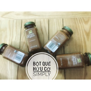 Bột quế hữu cơ simply