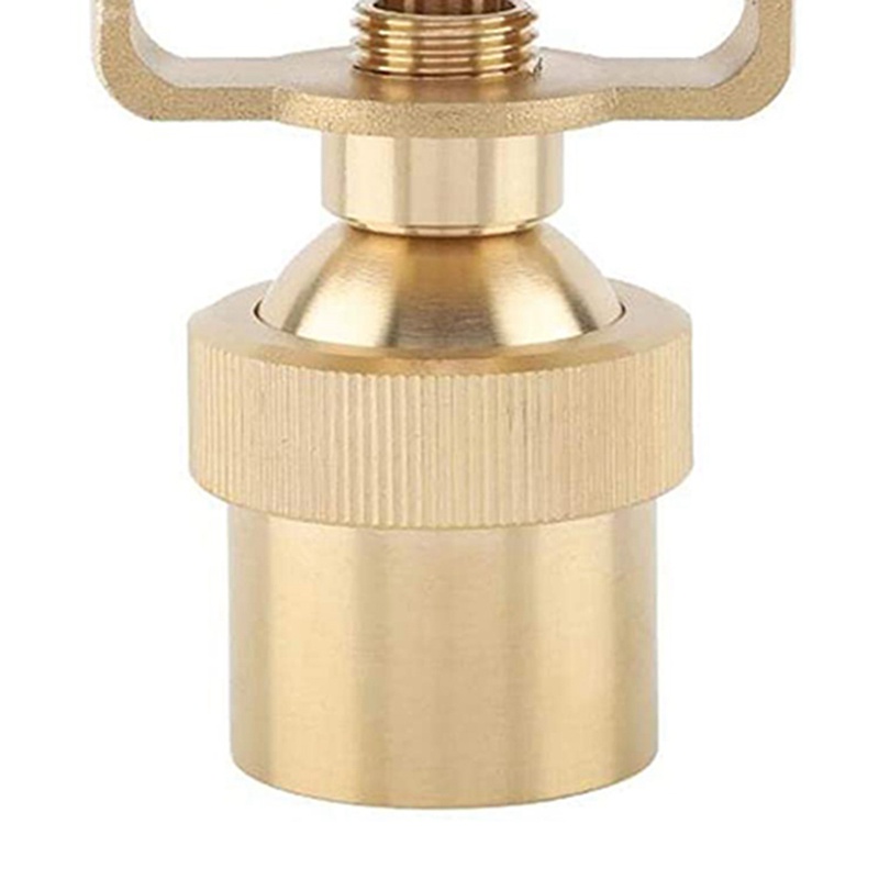 Đầu Vòi Phun Nước Đá Bằng Đồng Thau Bền Bỉ Có Thể Điều Chỉnh (DN25)