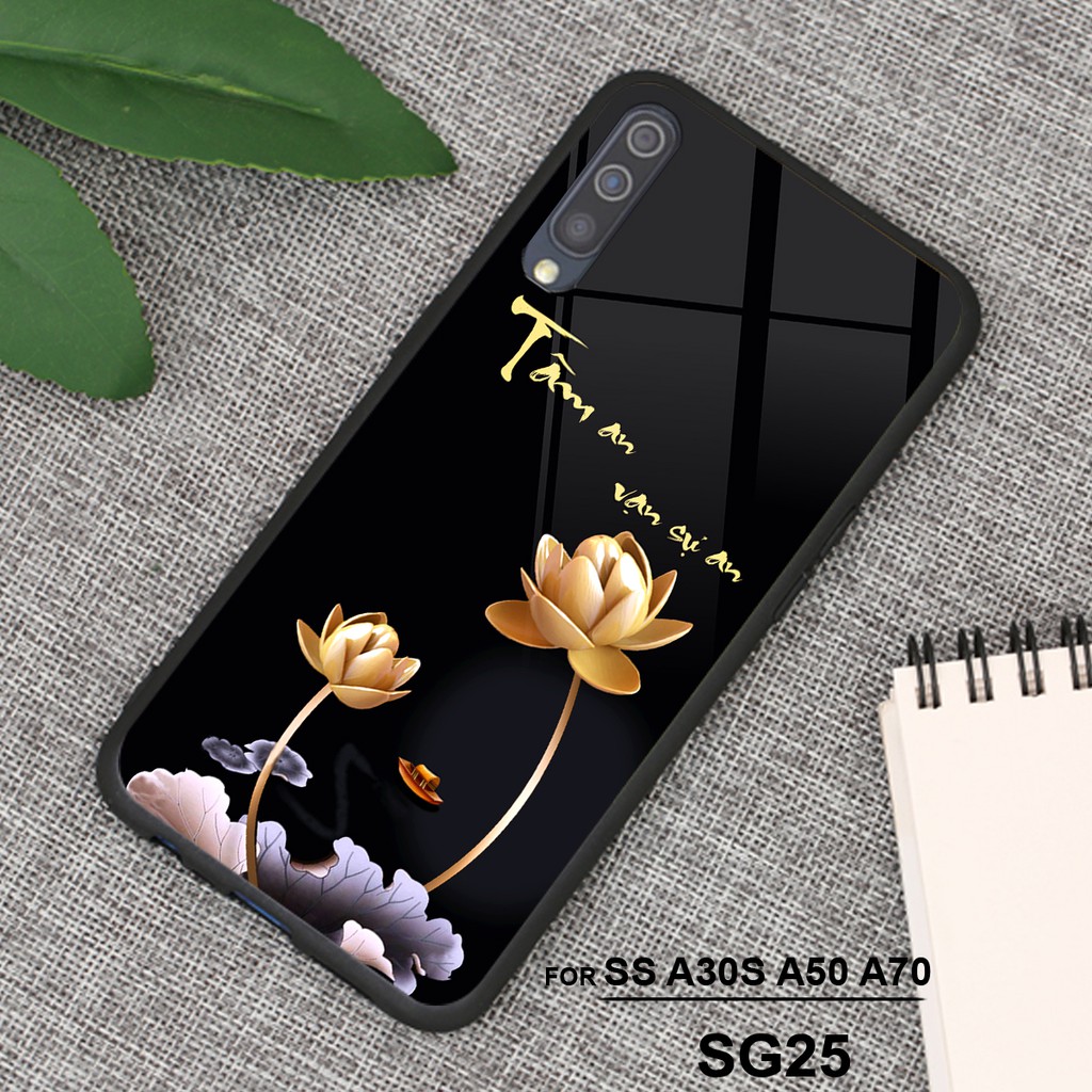 ỐP lưng kính 3D SAMSUNG A50 / SAMSUNG A30S, ỐP điện thoại thế hệ mới siêu sang Son Store