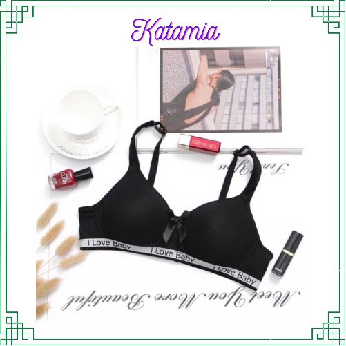 Áo lót nữ ngực nữ không gọng học sinh đệm mỏng cao cấp 005 | BigBuy360 - bigbuy360.vn