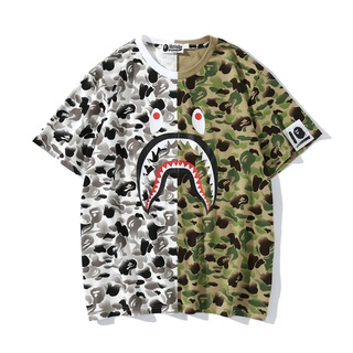 BAPE A BATHING APE - ÁO Cá Mập SIZE M - 2XL